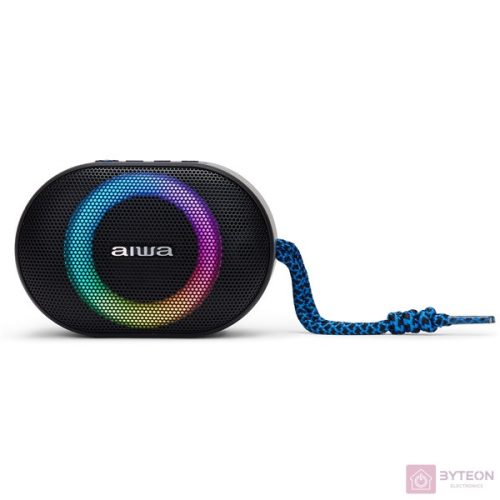 Aiwa BST-330BL kék hordozható Blutooth hangszóró