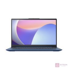   Lenovo Ideapad Slim 3 15IAH8 15,6"FHD/Intel Core i5-12450H/16GB/1TB/Int.VGA/FreeDOS/kék laptop