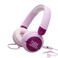 JBL JR 320 vezetékes lila gyermek fejhallgató