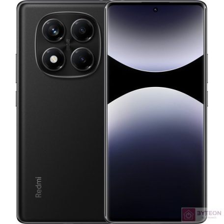 Xiaomi Redmi Note 14 Pro 6,67" LTE 8/256GB DualSIM fekete okostelefon