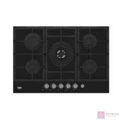 Beko HILW75235S beépíthető gáz főzőlap