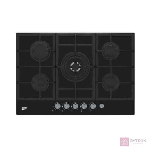 Beko HILW75235S beépíthető gáz főzőlap