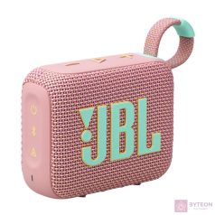 JBL Go 4 PINK pink hordozható Bluetooth hangszóró