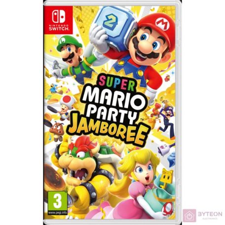 Super Mario Party Jamboree Nintendo Switch játékszoftver
