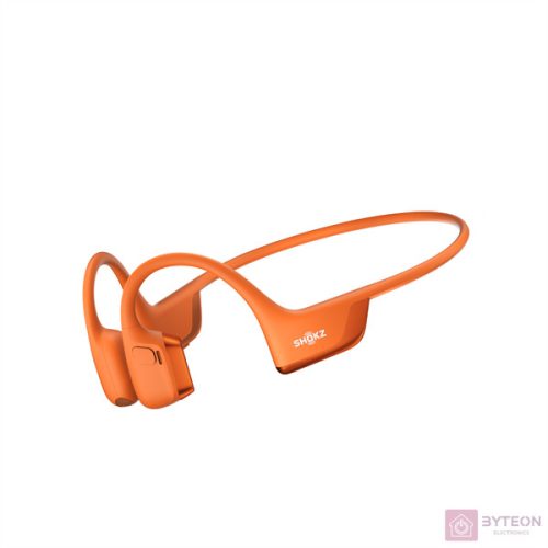 Shokz OpenRun Pro2 Mini Prémium csontvezetéses Bluetooth narancssárga Open-Ear sport fejhallgató