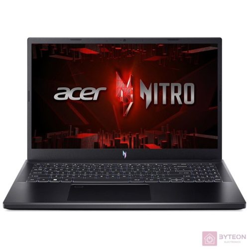 Acer Nitro V ANV15-51-7172 15,6"FHD/Intel Core i7 13620H/16GB/1TB/RTX 4050 6GB/FreeDOS/fekete laptop