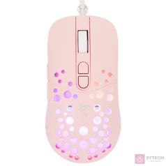 White Shark GM-9004P Tristan pink gamer egér