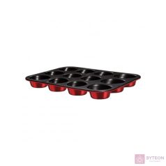   Berlinger Haus BH/7866 burgundi 12 csészés muffin sütőforma
