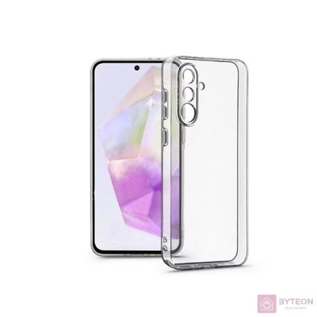 Haffner HF355844 Samsung SM-A366 Galaxy A36 5G Clear Case kameravédős átlátszó szilikon tok