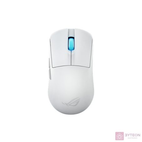 ASUS ROG Harpe Ace Mini ultrakönnyű fehér optikai gamer egér