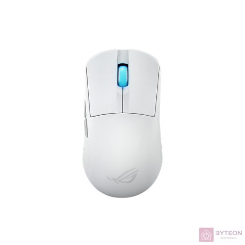 ASUS ROG Harpe Ace Mini ultrakönnyű fehér optikai gamer egér