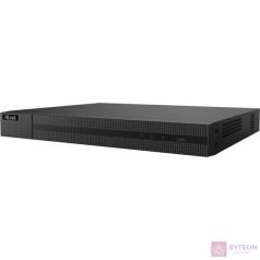   HiLook NVR-208MH-C/8P /8 csatorna/H265+/80Mbps rögzítés/2x SATA/8x PoE (80W)/ hálózati rögzítő (NVR)