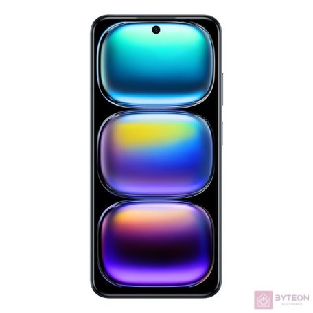 Infinix Hot 50i 6,7" LTE 4/128GB DualSIM fekete okostelefon