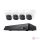 Reolink NVS8-5MD4 5MP IP kamera szett, 4 turret kamerával beépített 2TB HDD-vel