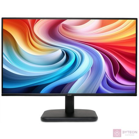 Acer 24,5" EK251QGbi FHD IPS 120Hz HDMI/VGA fekete monitor