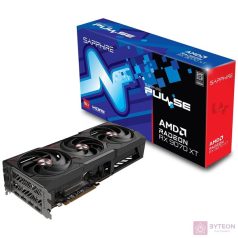   Sapphire PULSE AMD RX 9070 XT OC 16GB GDDR6 256bit PCIe videókártya