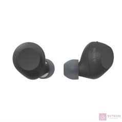   Sony WFC710 True Wireless Bluetooth zajszűrős fekete fülhallgató
