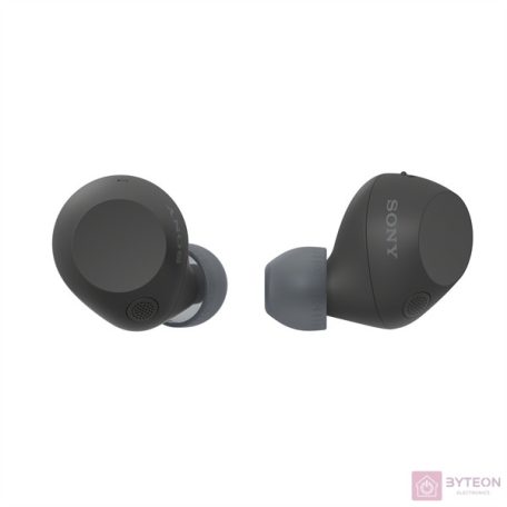 Sony WFC710 True Wireless Bluetooth zajszűrős fekete fülhallgató