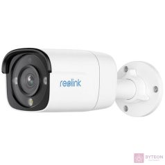   Reolink P340 /kültéri/12MP/H265/2,8mm/30m Full-Color/ember, jármű észlelés/kétirányú hang/PoE IP csőkamera