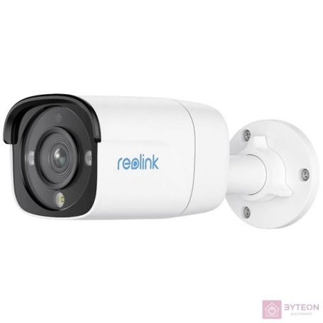 Reolink P340 /kültéri/12MP/H265/2,8mm/30m Full-Color/ember, jármű észlelés/kétirányú hang/PoE IP csőkamera