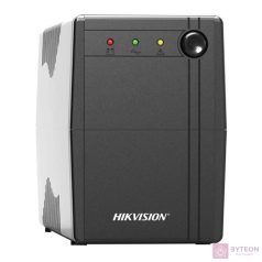   Hikvision DS-UPS600 600 VA/360 W, beépített akkumulátor 12V/7Ah, 2db Schuko(DIN) Szünetmentes tápegység