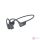 Shokz OpenRun Pro2 Mini Prémium csontvezetéses Bluetooth fekete Open-Ear sport fejhallgató