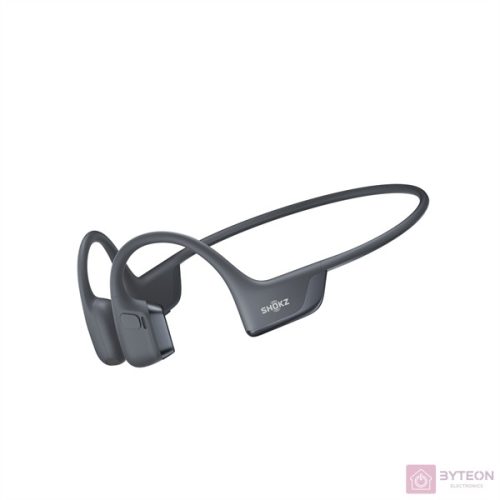 Shokz OpenRun Pro2 Mini Prémium csontvezetéses Bluetooth fekete Open-Ear sport fejhallgató
