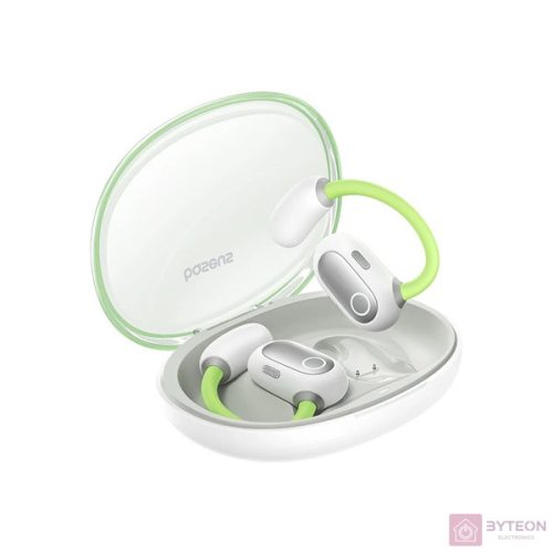 Baseus A00064400641-00 Eli Sport 1 Open-Ear True Wireless zöld fülhallgató