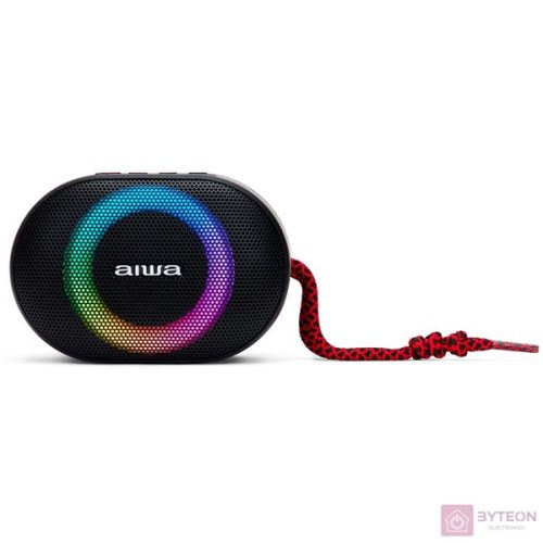 Aiwa BST-330RD piros hordozható Blutooth hangszóró