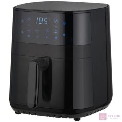   TOO AF-350-B-1400 W fekete 3,2 L forrólevegős sütő (air fryer/airfryer) digitális vezérléssel 