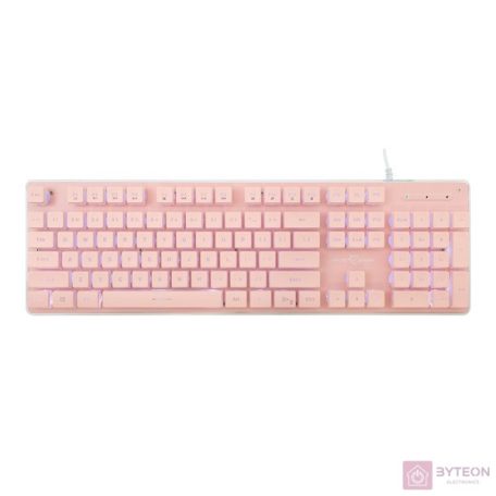 White Shark GK-003441P-US Tachi US pink gamer billentyűzet