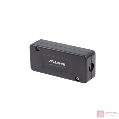 Lanberg PLC-5UL1-B Cat.5e UTP árnyékolatlan LSA kábeltoldó