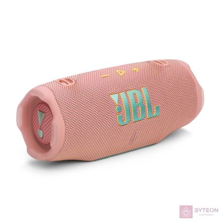 JBL Charge 6 pink Bluetooth hangszóró