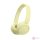 Sony WH-CH520 Bluetooth sárga fejhallgató