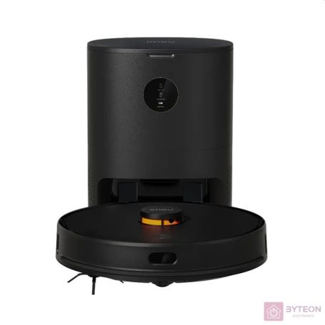 IMOU RV-L11S-A robotporszívó és ürítő állomás/4000Pa/max180perc/6400 mAh/lézeres navi/porzsák 300 ml/fekete
