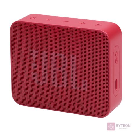 JBL GO Essential 2 hordozható piros Bluetooth hangszóró
