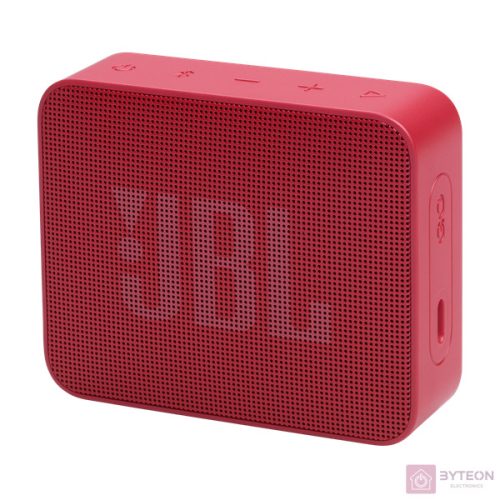JBL GO Essential 2 hordozható piros Bluetooth hangszóró