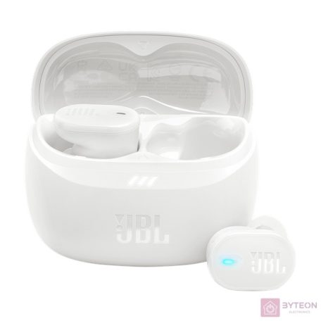 JBL Tune Buds 2 True Wireless Bluetooth zajszűrős fehér fülhallgató