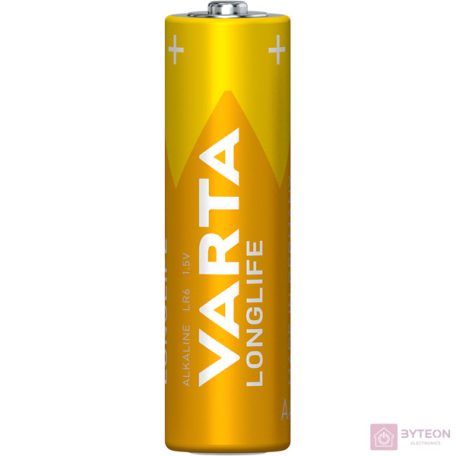 VARTA 4106101761 Longlife AA elem 10db/bliszter