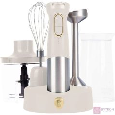 Berlinger Haus BH/9563 matt bordó 6 részes botmixer szett