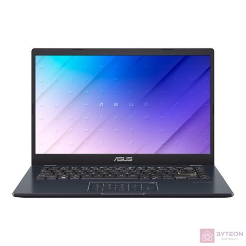 Asus E410KA-EK322WS 14"FHD/Intel Celeron N4500/4GB/128GB/Int.VGA/Win11/fekete laptop