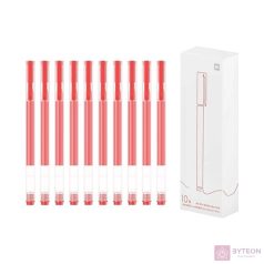   Xiaomi High-capacity BHR8863GL 10-es csomag 0,5mm piros zselés toll