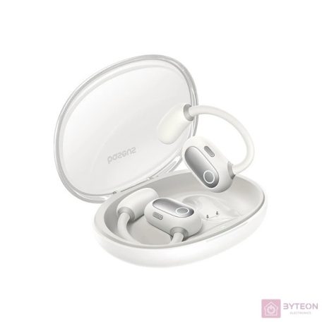 Baseus A00064400221-00 Eli Sport 1 Open-Ear True Wireless fehér fülhallgató
