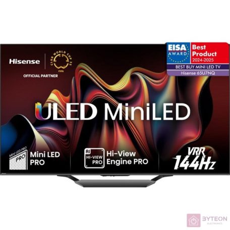 Hisense 65" 65U7NQ 4K UHD Smart MiniLED TV