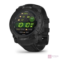   Garmin Instinct 3 AMOLED Tactical Edition (50mm) fekete okosóra