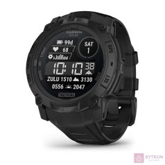   Garmin Instinct 3 Solar Tactical Edition (50mm) fekete okosóra