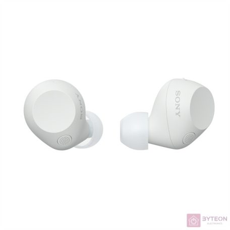 Sony WFC710 True Wireless Bluetooth zajszűrős fehér fülhallgató