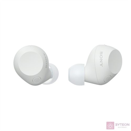 Sony WFC710 True Wireless Bluetooth zajszűrős fehér fülhallgató