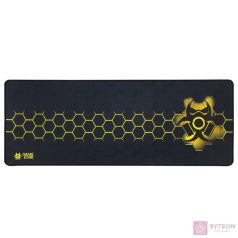   Tracer TRAPAD47547 HEXY2 GameZone 800x300mm texturált szövet fekete billentyűzet és egérpad