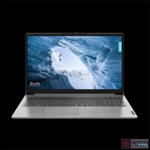 Lenovo IdeaPad 1 15IAU7 15,6"FHD/Intel Core i5-1235U/16GB/512GB/Int.VGA/FreeDos/szürke laptop
